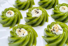 Ini Dia Resep dan Cara Membuat Kue Kaswi Pandan, Yang Menggugah Selera