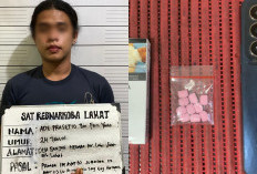 Terciduk Lagi Menunggu Calon Pembeli di Lahat, Pelaku Gagal Transaksi Narkoba Pil Extasi 