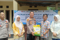 Polres Lahat Gelar Gerakan Pangan Murah di Pseksu