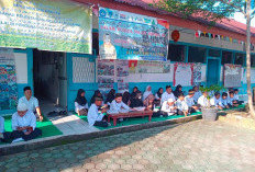 Semangat Siswa SDN 14 Lahat, Rutinkan Mengaji Setiap Pagi