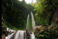 Inilah Air Terjun Jumog Karanganyar, Salah Satu Keajaiban Alam Indonesia