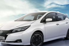 Nissan Leaf Baru Terungkap Sebagai Crossover dengan Jangkauan 598 km
