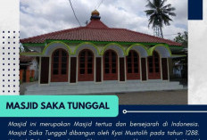 Ini Loh Masjid Tertua di Indonesia, Namanya Masjid Saka Tunggal