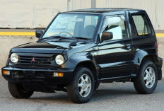 Mitsubishi Pajero Junior SUV Mini Retro yang Siap Curi Perhatian, Lawan Tangguh Jimny & Katana