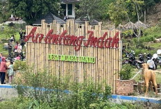 Wisata Ayek Lintang Indah Ramai Dikunjungi Saat Libur Idul Adha