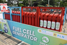 Pertama di Indonesia, Event Lari Electric Run 2024 Bebas Emisi dengan Listrik dari Genset Hidrogen