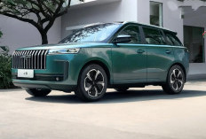 Jaecoo J5 EV meluncur di GIIAS 2025, Harga Mulai dari Rp350 Juta