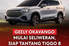Geely Okavango Siap Menyapa Indonesia: SUV Lapang dengan Ambisi Besar di 2026