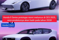 Honda Resmi Hadirkan Honda O, Siap di Produksi 2026 Mendatang