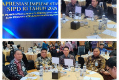 Sekda Empat Lawang Hadiri SIPD RI Tahun 2025 di Palembang