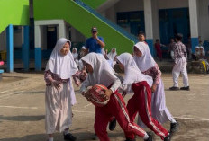 SDN 10 Lahat Tanamkan Jiwa Sportivitas dan Kebersamaan Melalui Clasmeeting