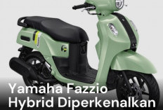 Yamaha Luncurkan Varian Terbaru Motor Hybrid Yang Ramah Lingkungan