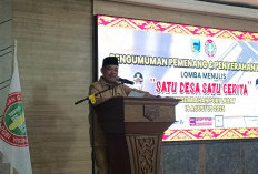 Hadiah Lomba Menulis Diserahkan, Literasi Desa Jadi Fokus Bupati Kabupaten Lahat