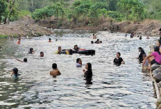 Libur Iduladha di Empat Lawang, Tepian Lubuk Ndap Jadi Destinasi Favorit Keluarga