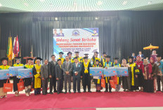 Wisuda Magister Manajemen Unsela Kelas A Lahat Lulus Terbaik