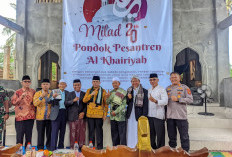 Hadiri Milad ke-20 Ponpes Al Khairiyah, Bupati Lahat Tertarik Durian Lingsing