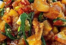 Ini Loh Resep dan Cara Membuat Oseng Kikil Pedas Manis Yang Cocok Dinikmati Bersama Nasi Putih Hangat