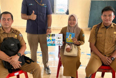 Edukasi Warga Sosoh Buay Rayap Taat Pajak, Bayar Listrik Tepat Waktu, dan Jaga K3