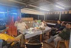 Hasil Rapat Panitia Musda ke V MD KAHMI Kabupaten Lahat di Janji Mantan, Calon Ketua Bermunculan