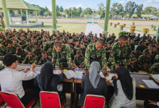 BRI BO Lahat Dorong Percepatan Akuisisi BRImo di Secata, Secaba dan Dodikjur Rindam II Sriwijaya di Lahat