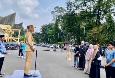 Harumkan Nama Daerah, Wakil Bupati Lahat Sambut Sukses Kalifah STQH