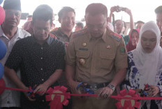 Bupati Empat Lawang Resmikan Gatri Homestay dan Gatri Marts, Dorong Ekonomi Lokal