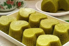 Ini Dia Apem Kukus Pandan, Resep dan Cara Membuatnya