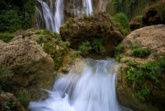 Dikelilingi Hutan Tropi, Air Terjun Nglirip Ciptakan Suasana Yang Sejuk dan Alami