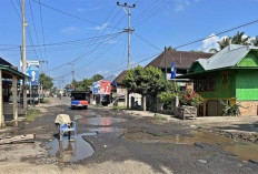 Hati-hati Ada Jalan Rusak Berlubang