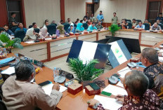 Wabup Lahat Pimpin Rapat Persiapan HUT Lahat, Ulang Tahun Lahat Libatkan Seluruh Unsur 