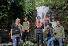 15 Menit Tembus ke Air Terjun Kop   