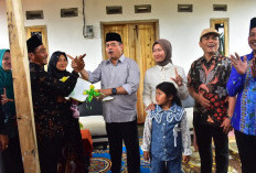 Alhamdulillah, Bupati-Wabup Lahat Resmikan Rumah Layak Huni