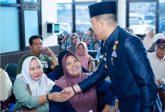 Pj Bupati Fauzan Cek Pelayanan di RSUD Empat Lawang