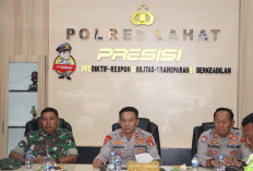 Polres Lahat Gelar Penyuluhan Pencegahan dan Penanganan Terorisme