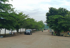 Jalan Bawah Benteng Sudah Mulus, Warga Mulai Ramai Berdatangan