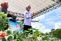 Resmikan Festival Tari Erai-erai, Wabup Widia : Jaga Eksistensi Budaya Daerah di Era Modern