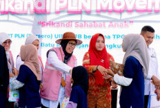 Srikandi PLN Gelar Program Srikandi Sahabat Anak di TPQ Khairul Ihsan Bengkulu Utara