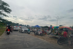 Bangganya Lihat Tepian Sungai Lematang Lahat