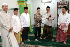 Pj Bupati Lahat Safari Jum'at di Masjid Thorigul Huda