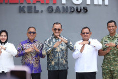 Sekda Sumsel Hadiri Peresmian Koperasi Merah Putih oleh Presiden Prabowo, Pemprov Siap Dukung Ekonomi Kerakyat