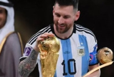 Jersey Messi di Piala Dunia Qatar Terjual Seharga Rp 121 Miliar