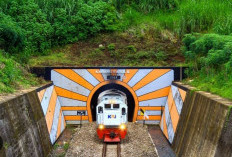 Ini Loh Terowongan Kereta Api Pertama Yang di Bangun Indonesia