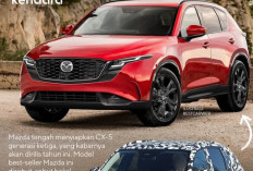 CX-5 Mobil Terlaris Mazda Sejak Tahun 2024, Sudah Terjual Lebih 4,3 Juta Unit