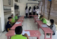 Sekolah Pengentasan Buta Aksara bagi Warga Binaan