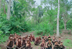  Cintai Alam, Pramuka SDN 6 Jarai Jelajah Alam