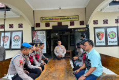 Laporan Warga Resah, Jalan Longsor Jadi Tempat Pungli, Polisi Bergerak Cepat