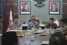 Bupati Empat Lawang Pimpin Rapat Pembukaan Pemeriksaan BPK