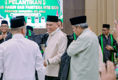 Pelantikan Dewan Hakim MTQ Sumsel ke 31, Bupati BZ Tegaskan Harus Profesional dan Independen