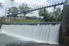 Selain Mengaliri Persawahan Bendungan Watervang Lubuk Linggau Sumatera Selatan Cocok Untuk Wisata Alam