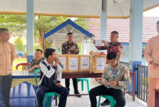 Wujudkan Demokrasi, SMAN 2 Lahat Gelar Pemilihan Ketua OSIS
